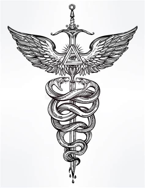 caduceo de hermes significado|caduceus mercury.